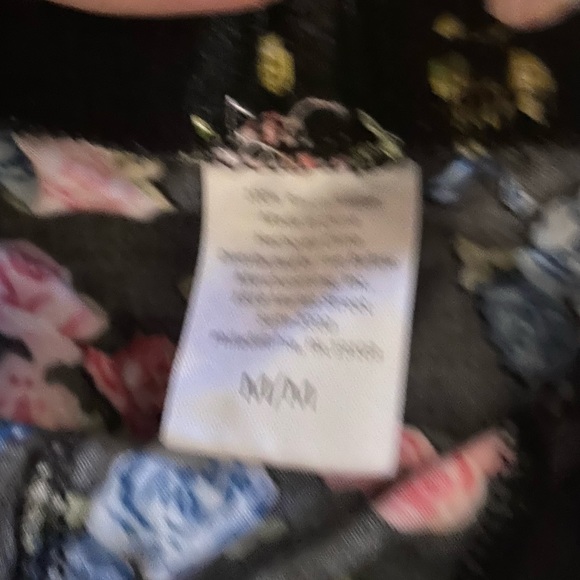 Embellished Boho Floral Shorts - Picture 3 of 4